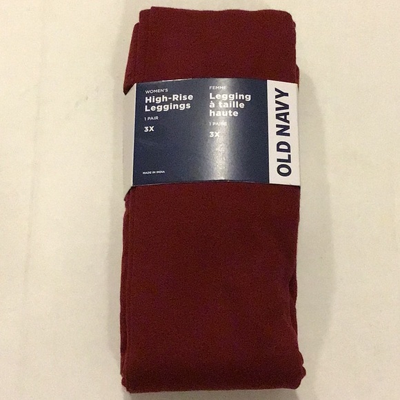 High-Waisted Jersey Ankle Leggings - Picture 4 of 5